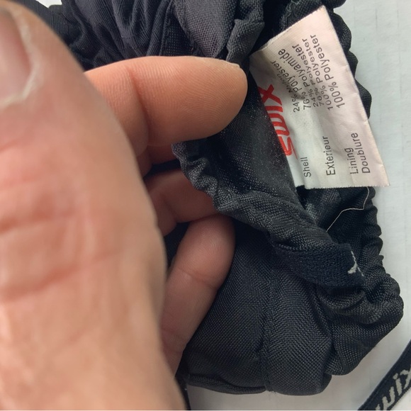 Swix System 3-in-1 Aqua-Vent Waterproof Ski Gloves - Black - Men’s - Picture 4 of 7